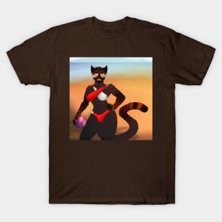 Beach Panther T-Shirt